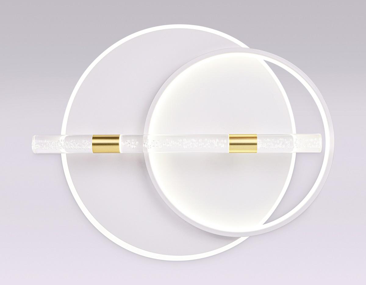 потолочный светодиодный светильник ambrella light comfort linetech fl5007