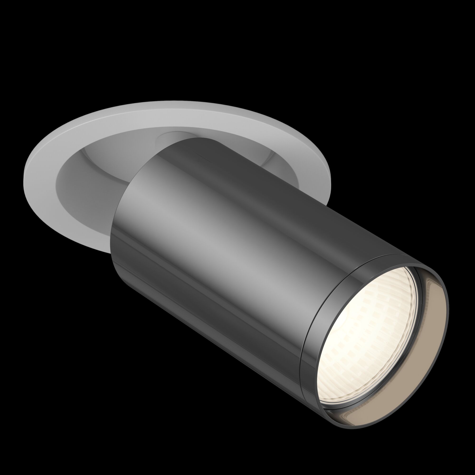 встраиваемый спот maytoni focus s c048cl-1wgf