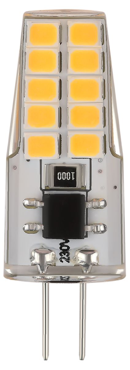 лампа светодиодная эра g4 2,5w 2700k led-jc-2,5w-220v-slc-827-g4 б0049091