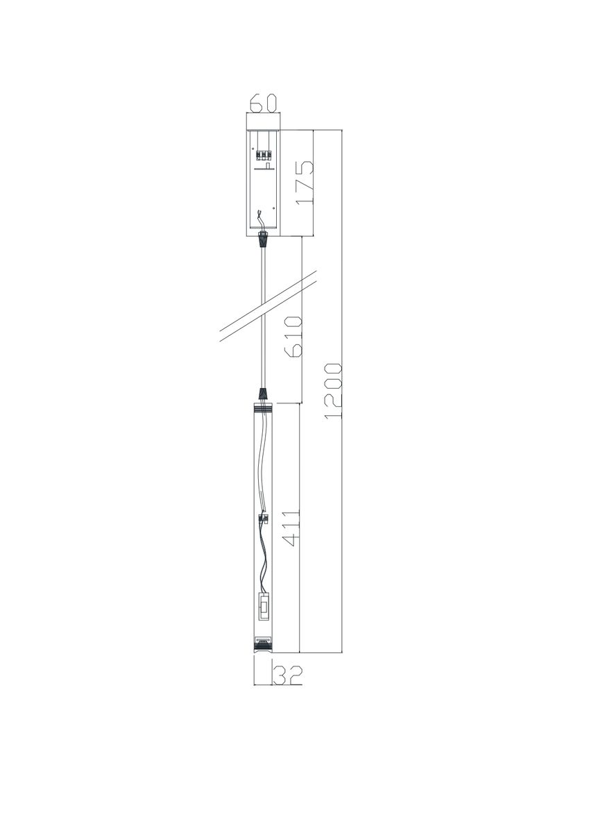 подвесной светодиодный светильник freya telescope fr5168pl-l3g