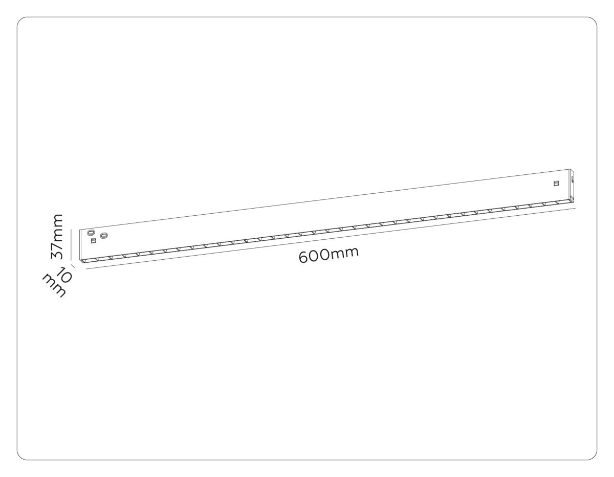 трековый магнитный светильник ambrella light track system gl2345