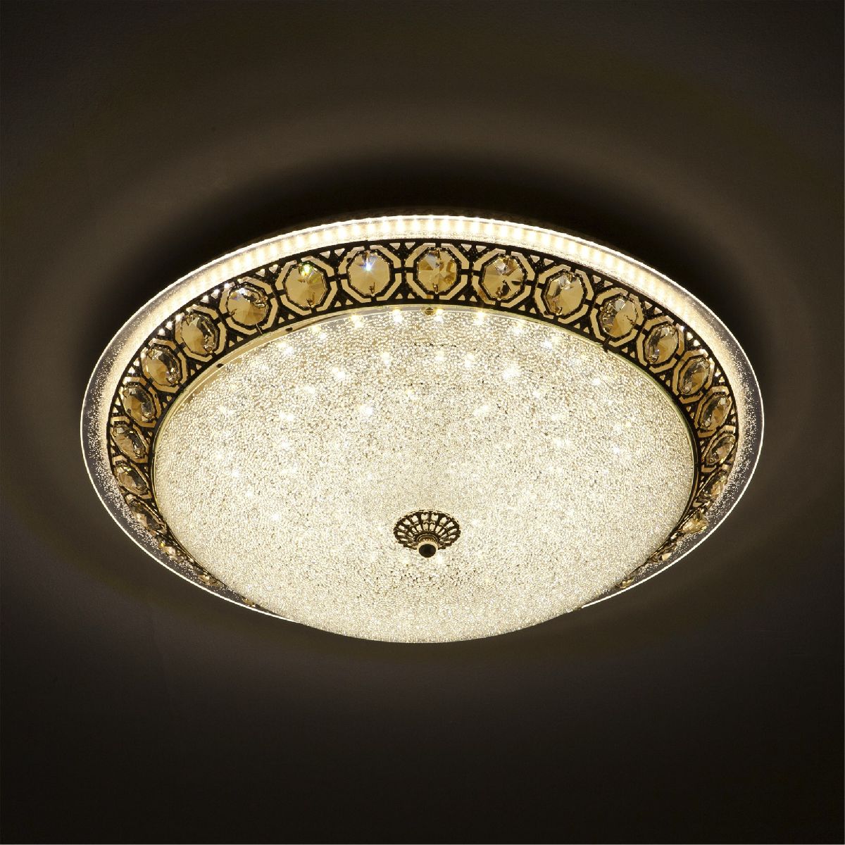 потолочный светильник led4u l1110-500 gd