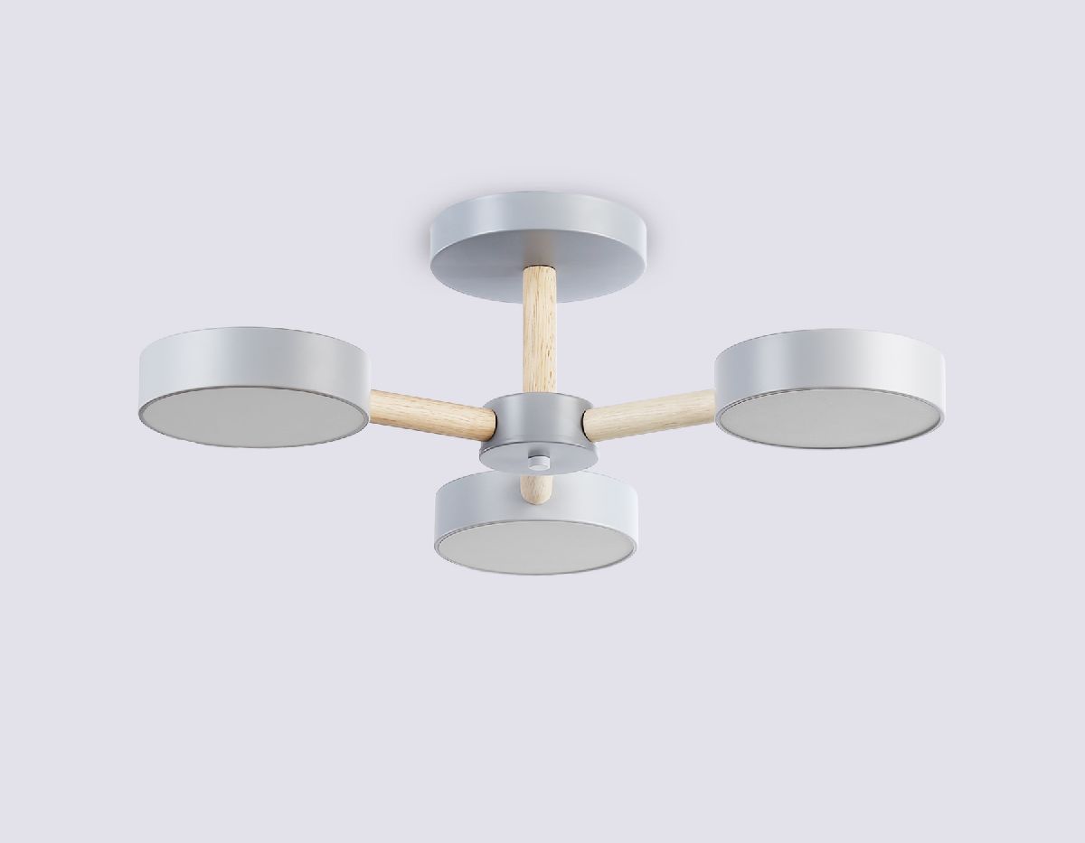 люстра на штанге ambrella light linetech fl4822