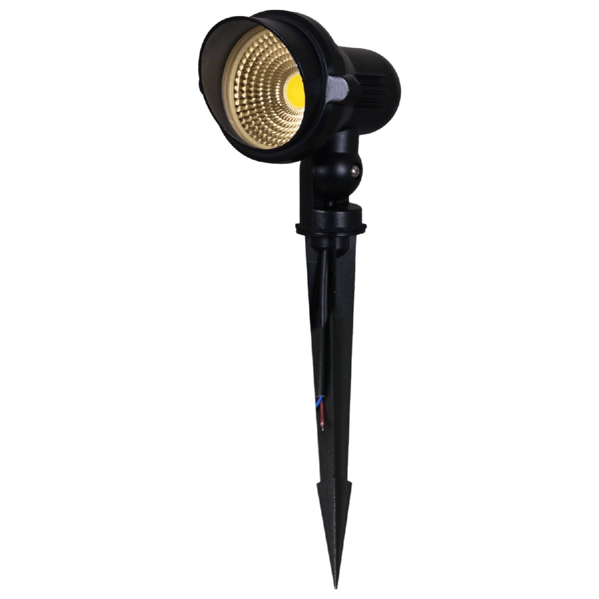 грунтовый светильник reluce 09401-0.7-001u led7w bk