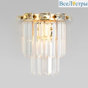 10130/1 золото/прозрачный хрусталь Strotskis