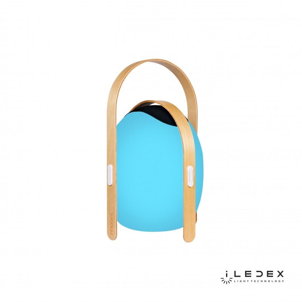 настольная лампа iledex giggle ovs1100-ch wh