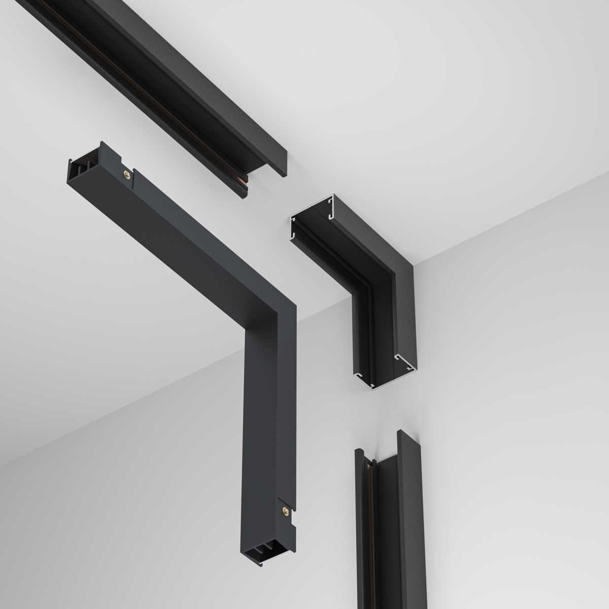 коннектор угловой внутренний maytoni technical tra172icl-11b