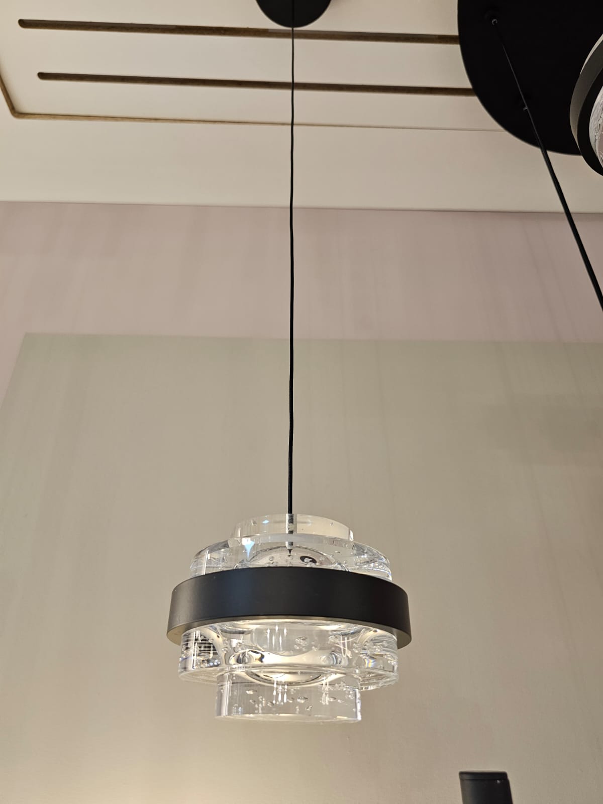подвесной светильник indiana md22030002-1a black/clear delight collection