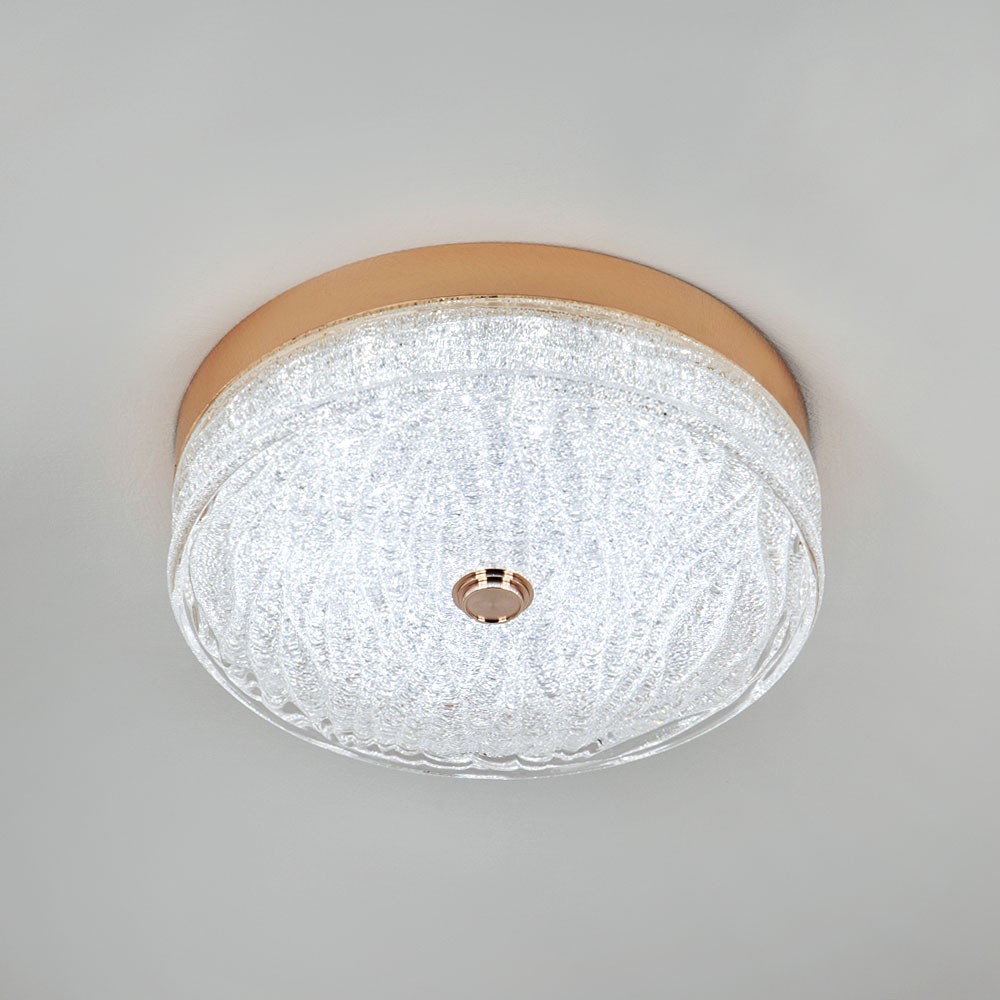 потолочный светильник led4u l1117-300 gd