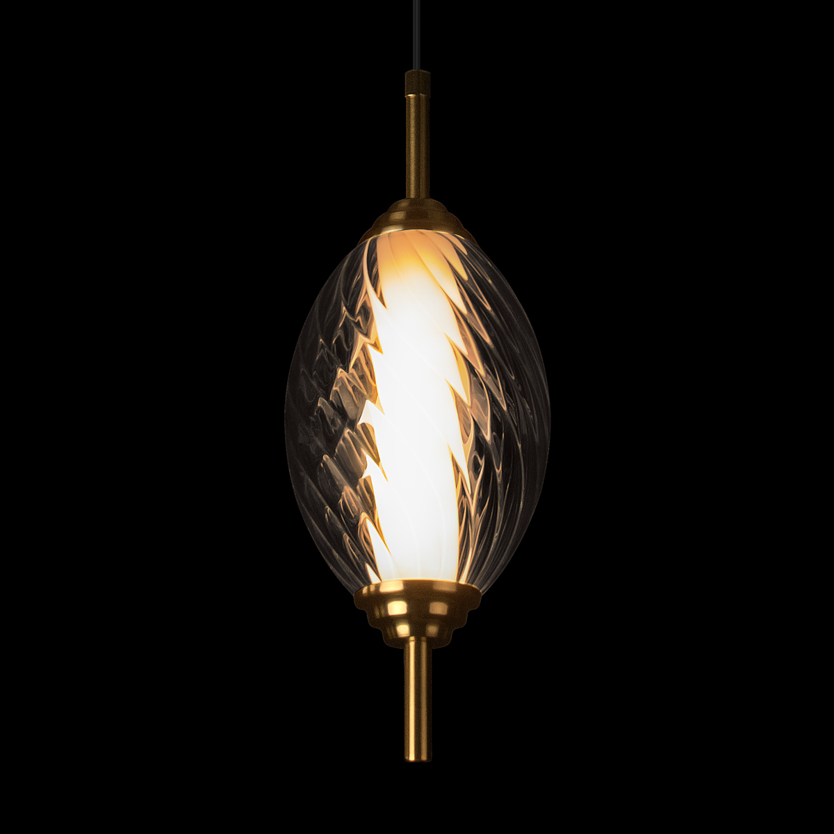 подвесной светильник loft it helix 10421/a smoke