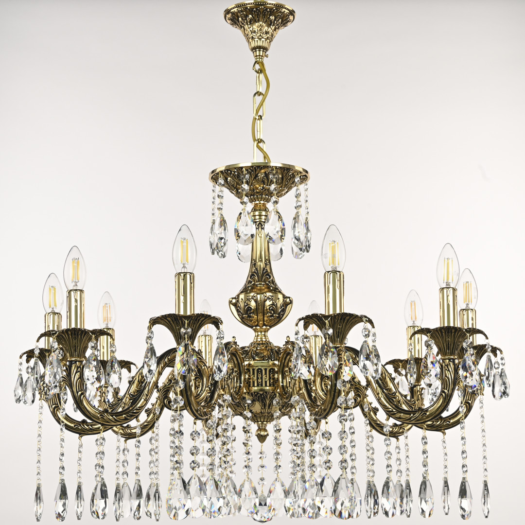подвесная люстра bohemia ivele crystal al79101/10/250 a gb