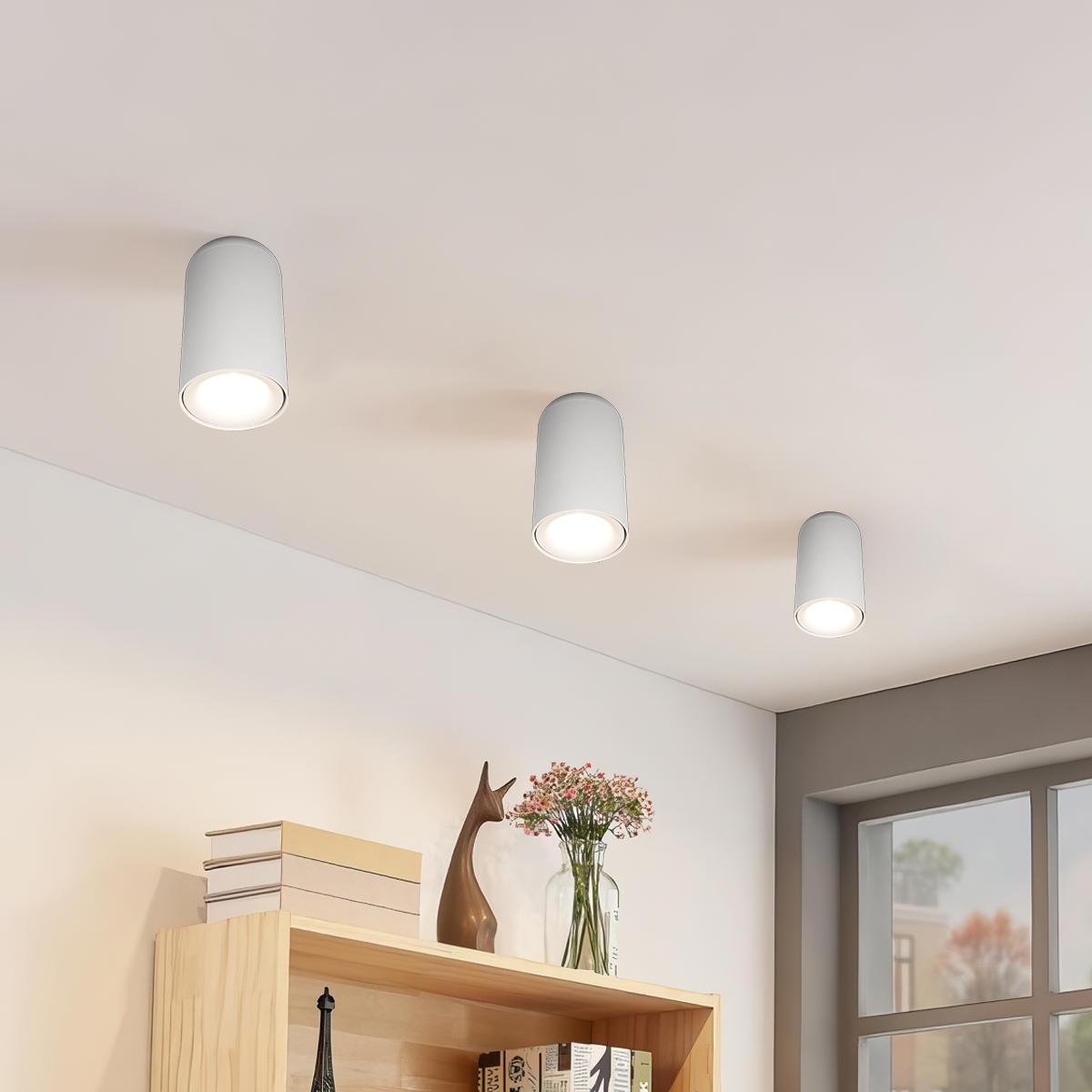 потолочный светодиодный светильник loft it tictac 10220 white 3000k