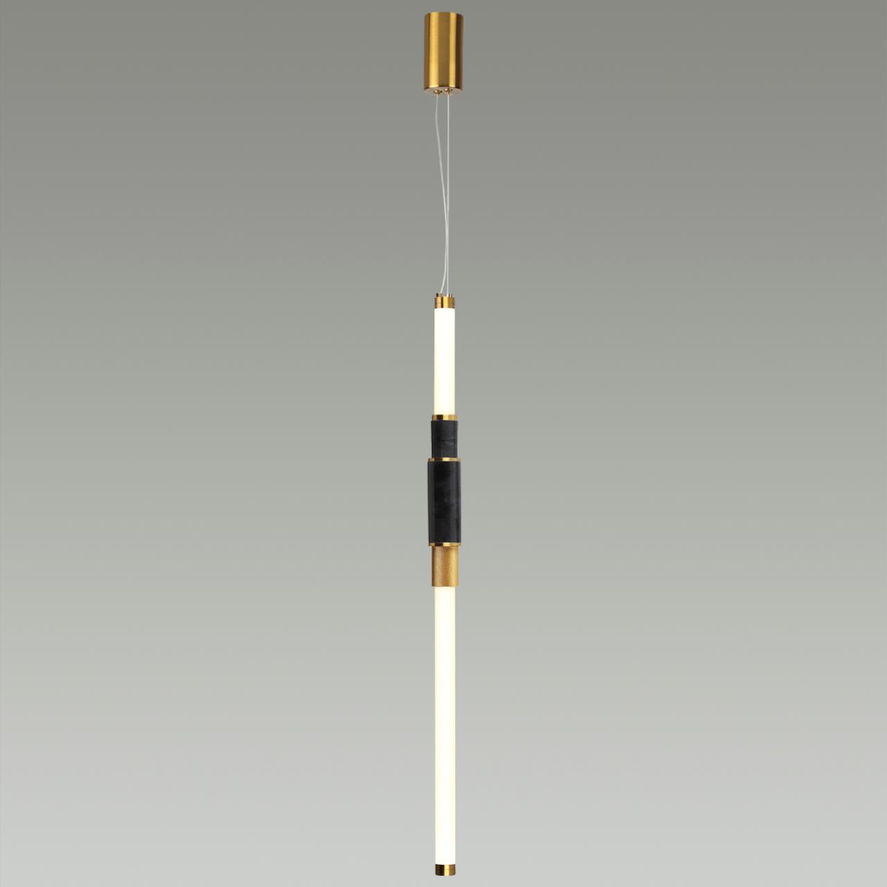 подвесной светодиодный светильник odeon light midcent marmi 4361/14l