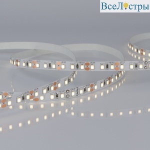 ULS-M13-2835-120LED/m-8mm-IP20-DC12V-9,6W/m-5M-4000K PROFI катушка в герметичной упаковке
