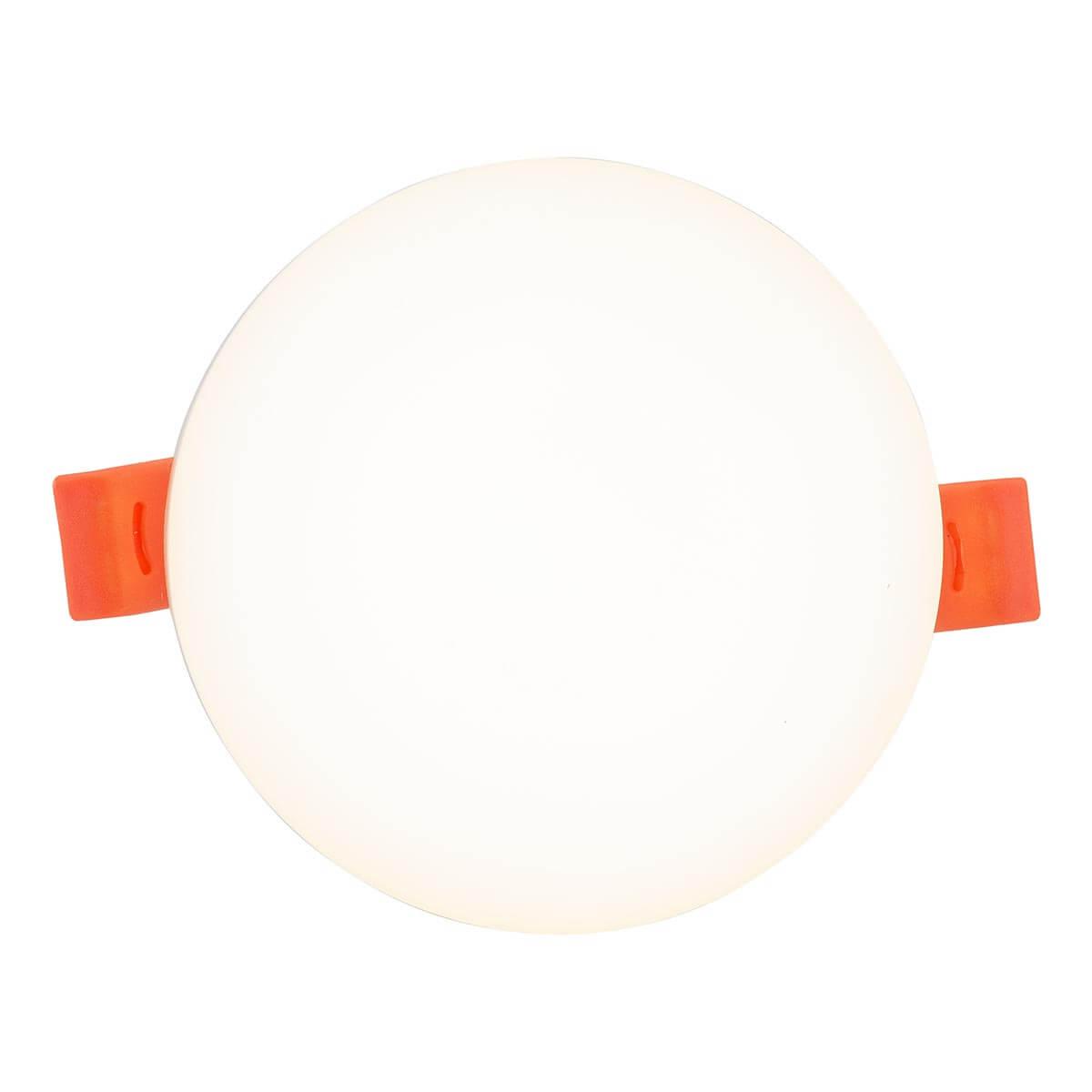 встраиваемый светодиодный светильник denkirs dk4601-dw
