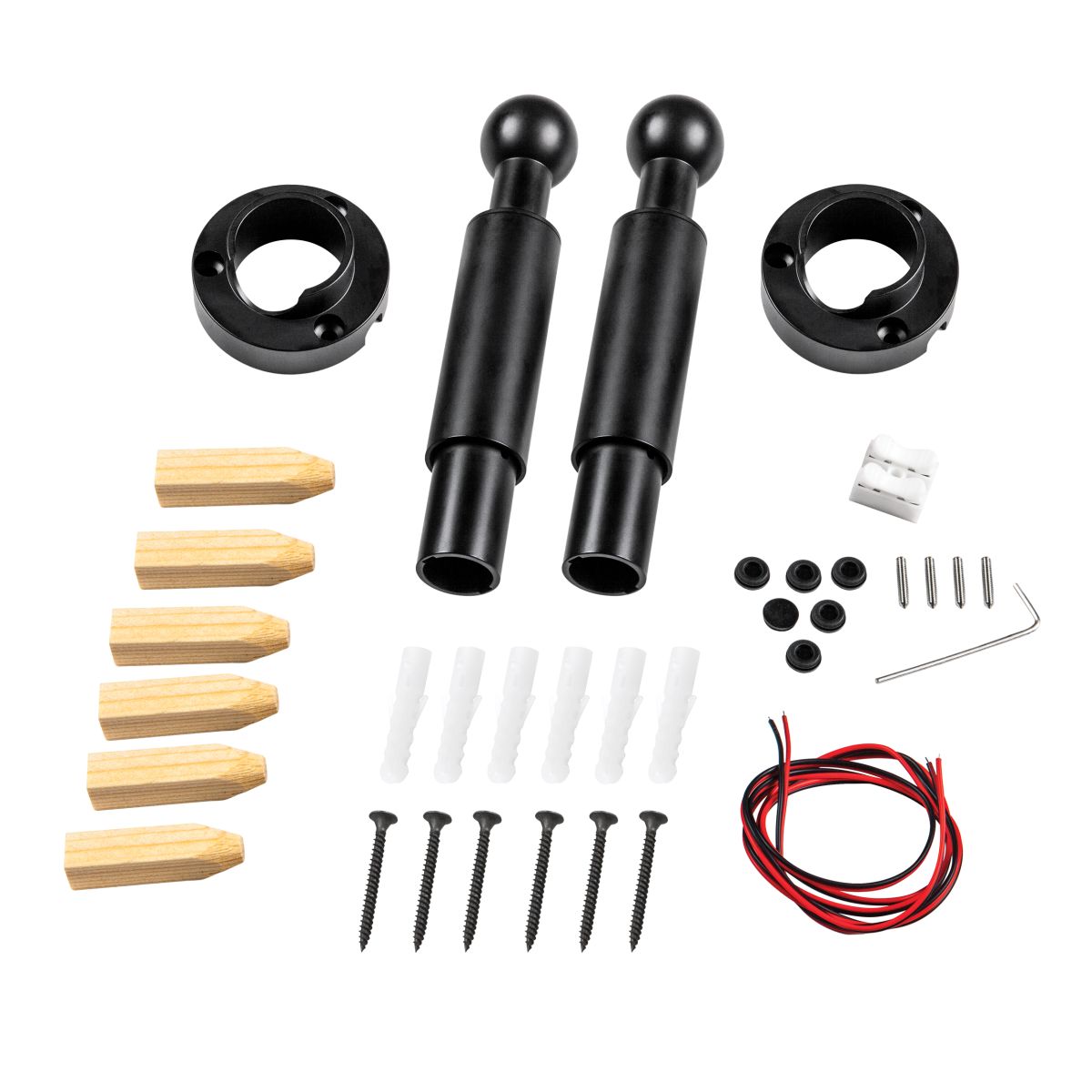 монтажные крепления для тросов lightstar corda 418990