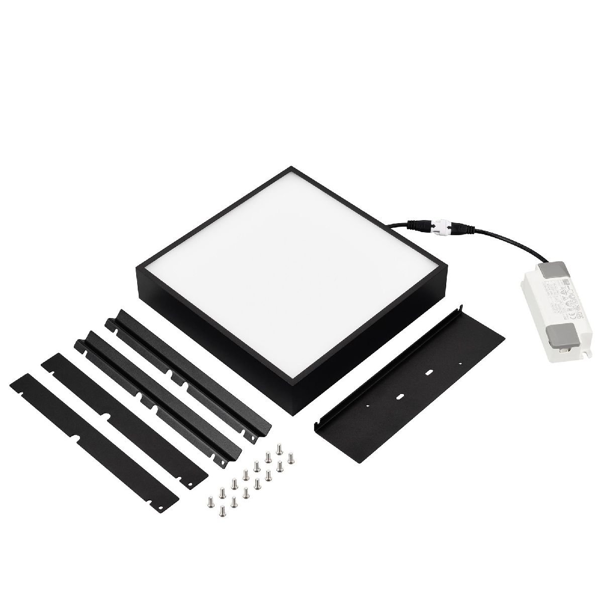 встраиваемый светильник arlight dl-grigliato-s190x190-24w day4000 045704