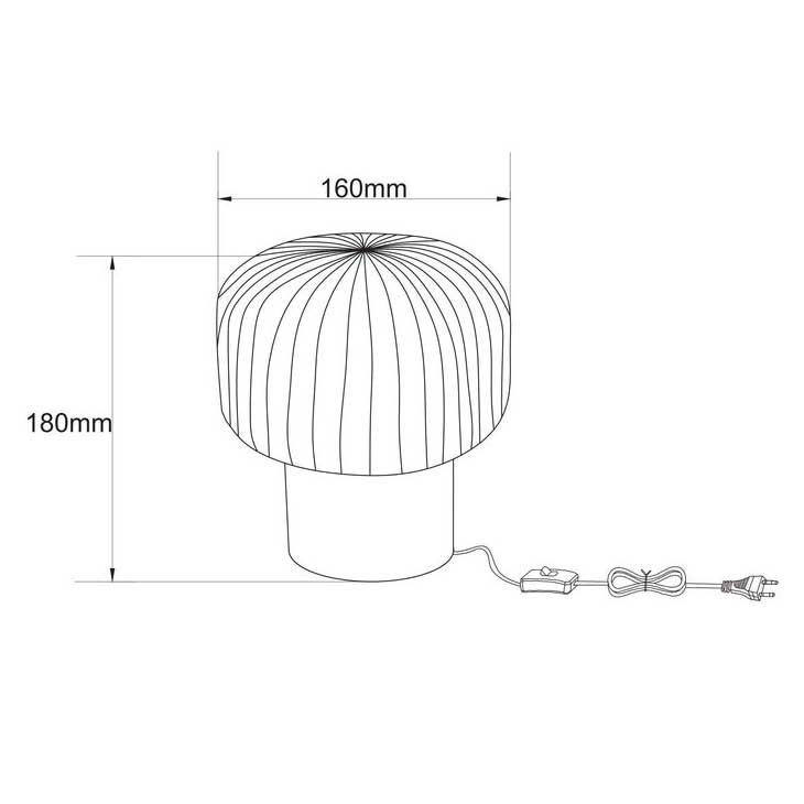 настольная лампа lucide jany 78595/01/02