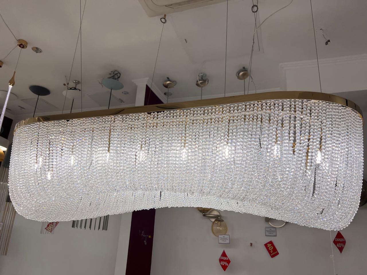 подвесная люстра newport 8320/s 8320 м0068922