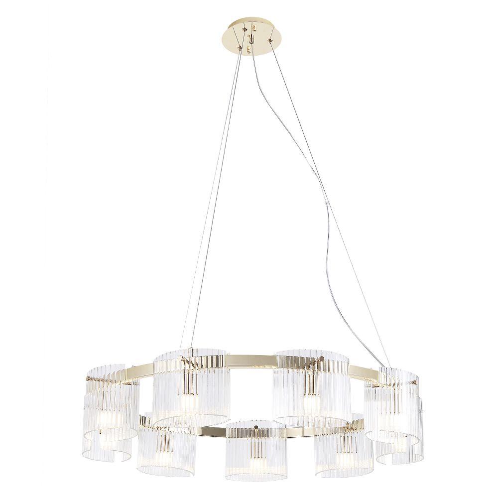 подвесная люстра crystal lux encanto sp9