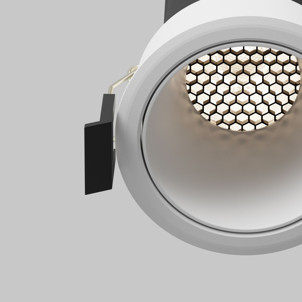 встраиваемый светильник maytoni dip dl116-10w-4k-w