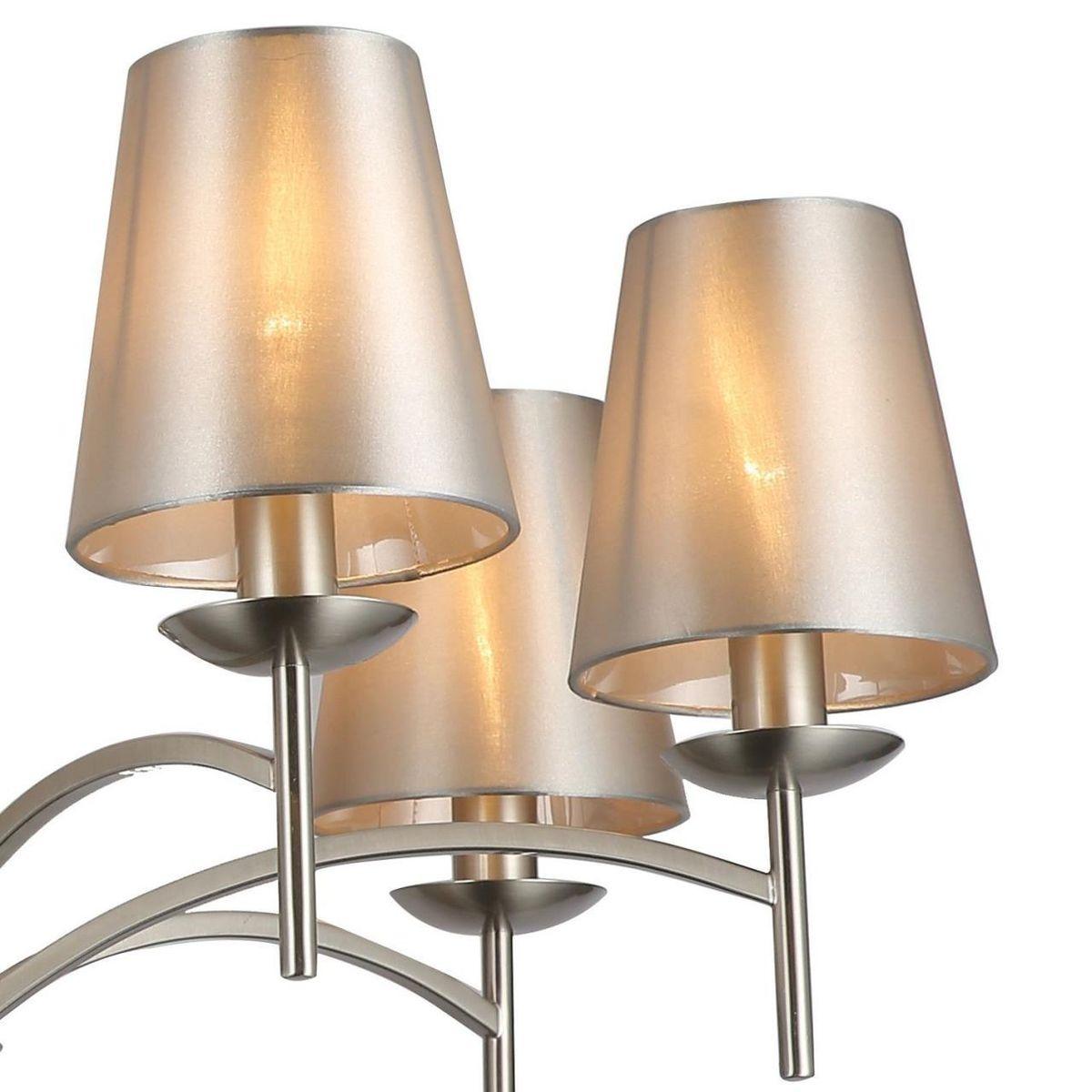 подвесная люстра f-promo velum 2906-7p
