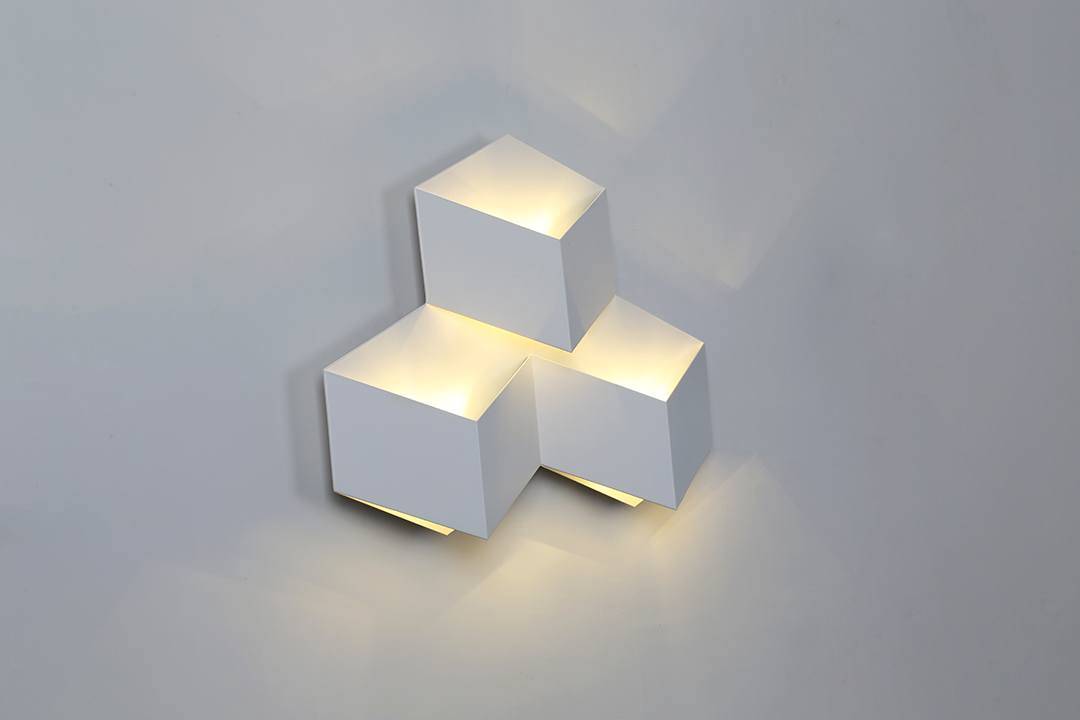 настенный светильник designled gw-1101-3-9-wh-ww 003280