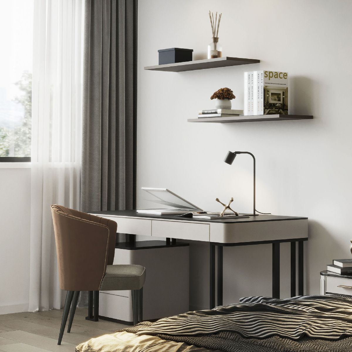 настольная лампа tk lighting 5414 logan black a065381