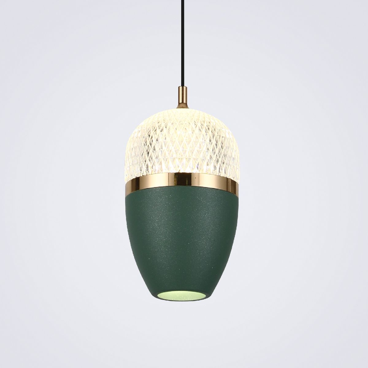 подвесной светильник led4u l8754-1 gn