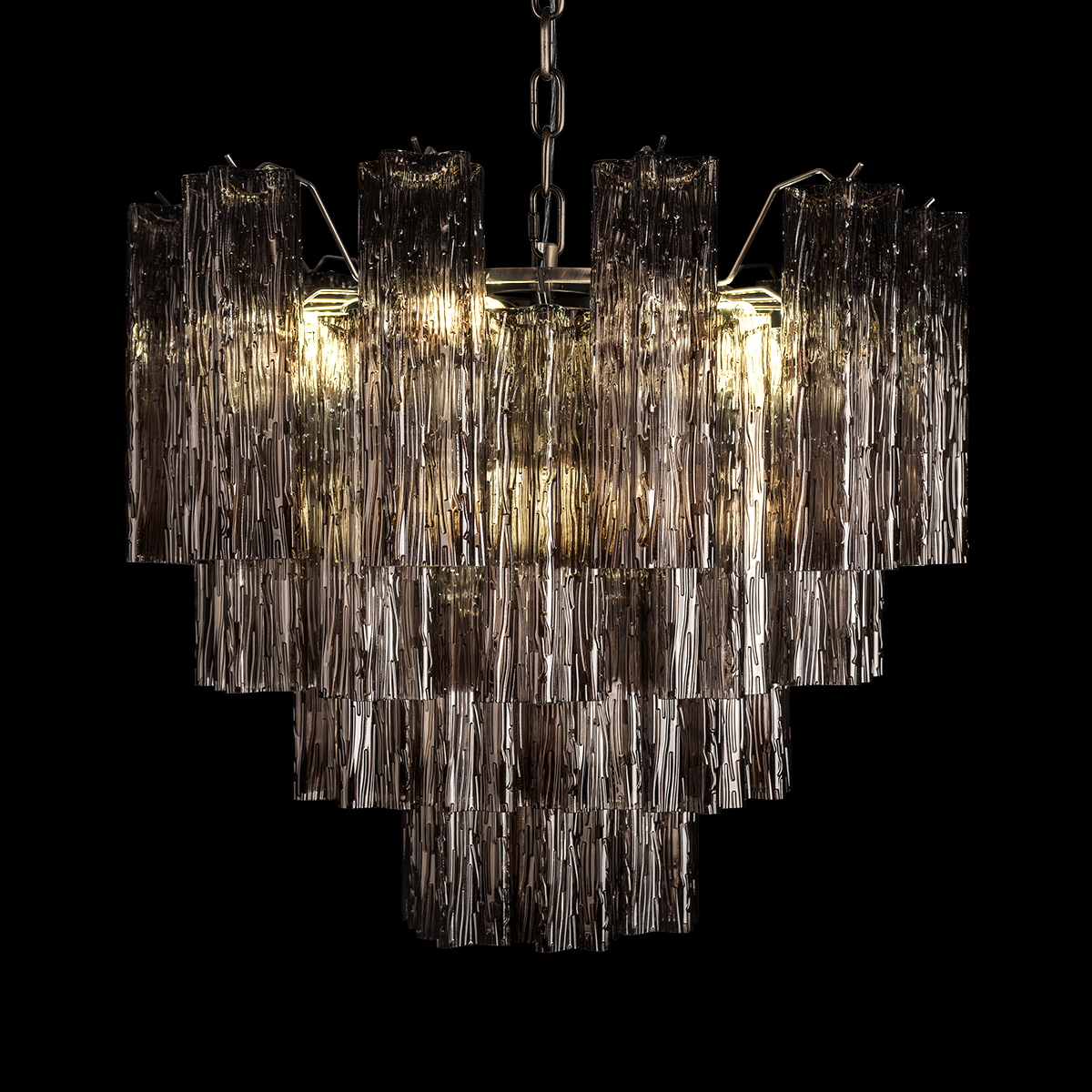 подвесная люстра loft it murano 10580/600 smoke