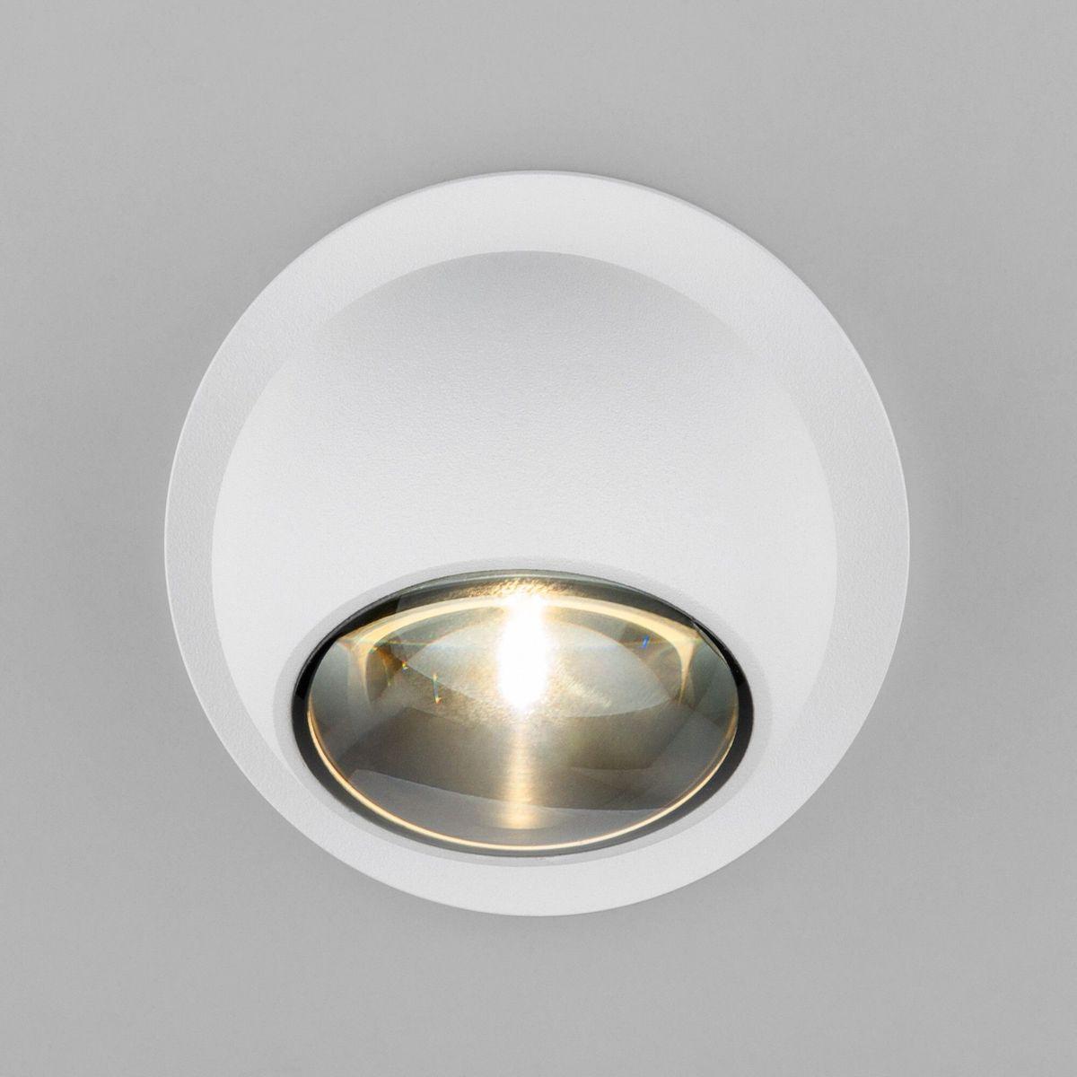 уличный светодиодный светильник elektrostandard ball 35143/s 4690389180729