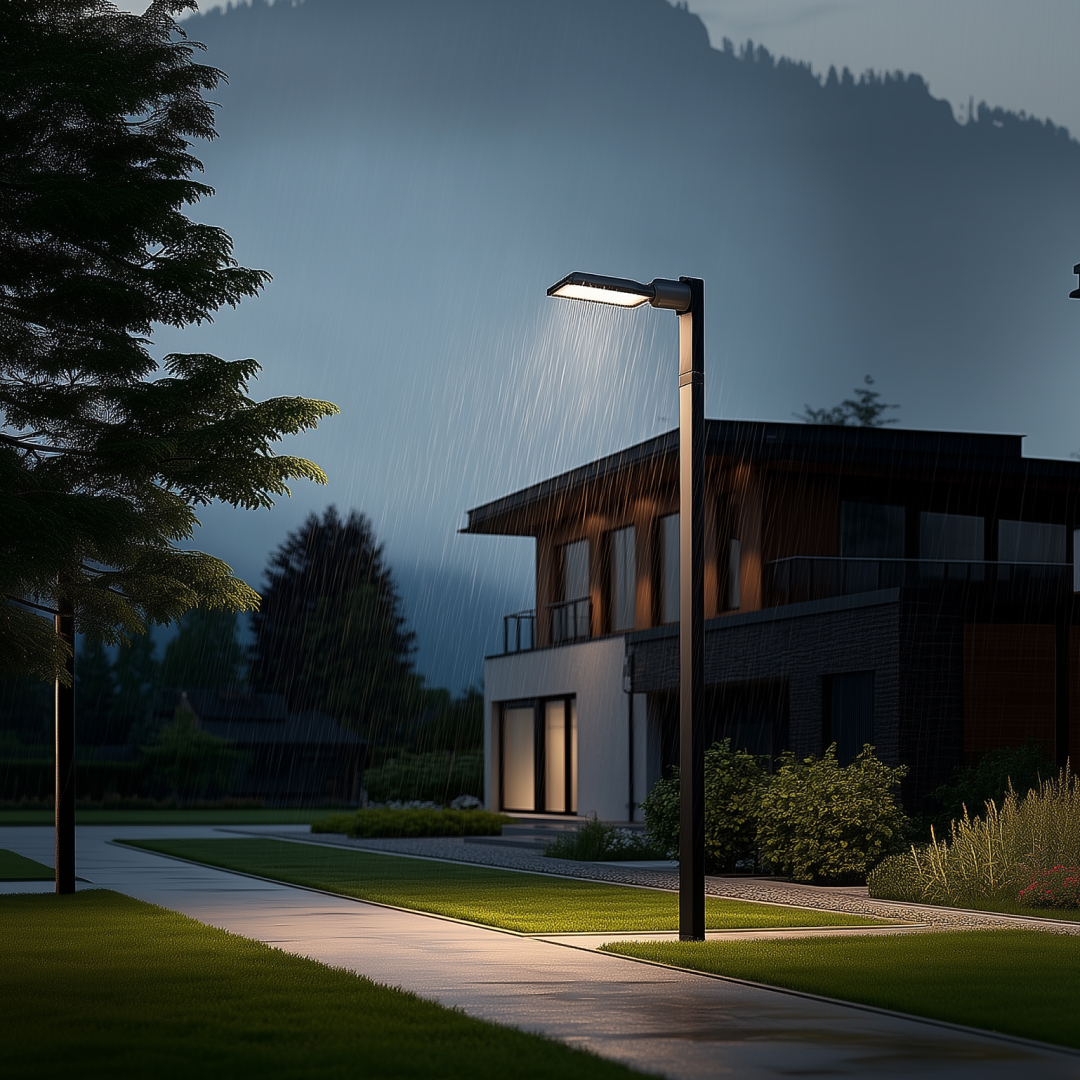 уличный консольный светильник apeyron 29-17