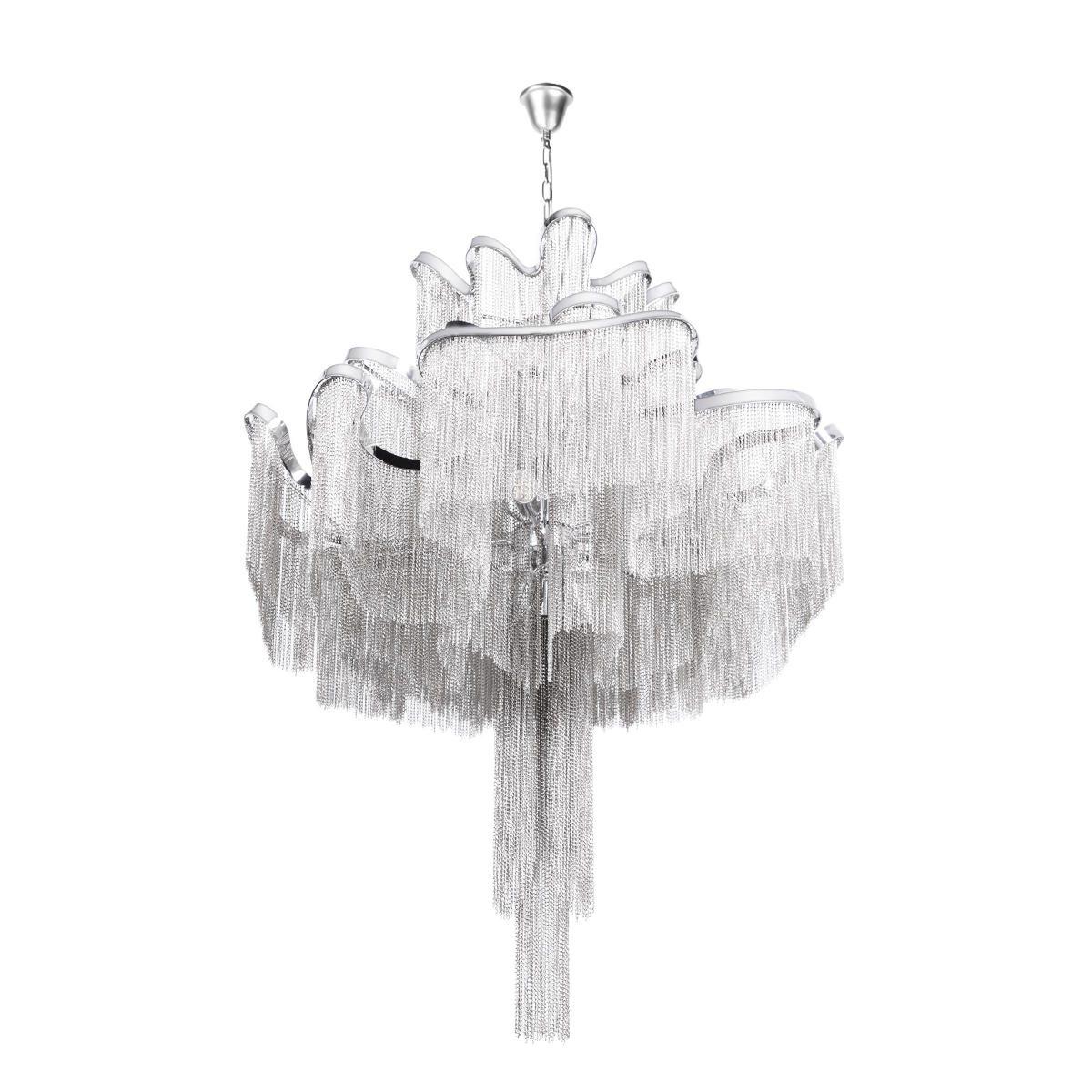 подвесная люстра loft it stream 10208/1000 smoke