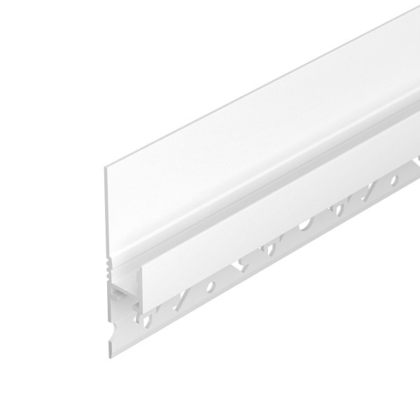 профиль arlight arh-plintus-fantom-2000 white 034983