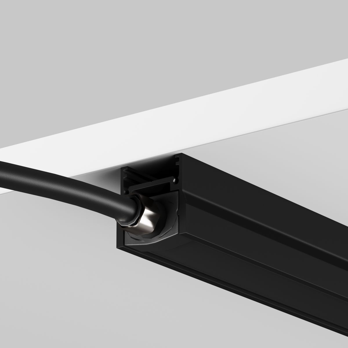 уличная токоведущая лента maytoni elasity ip o-tr001-pl-l2