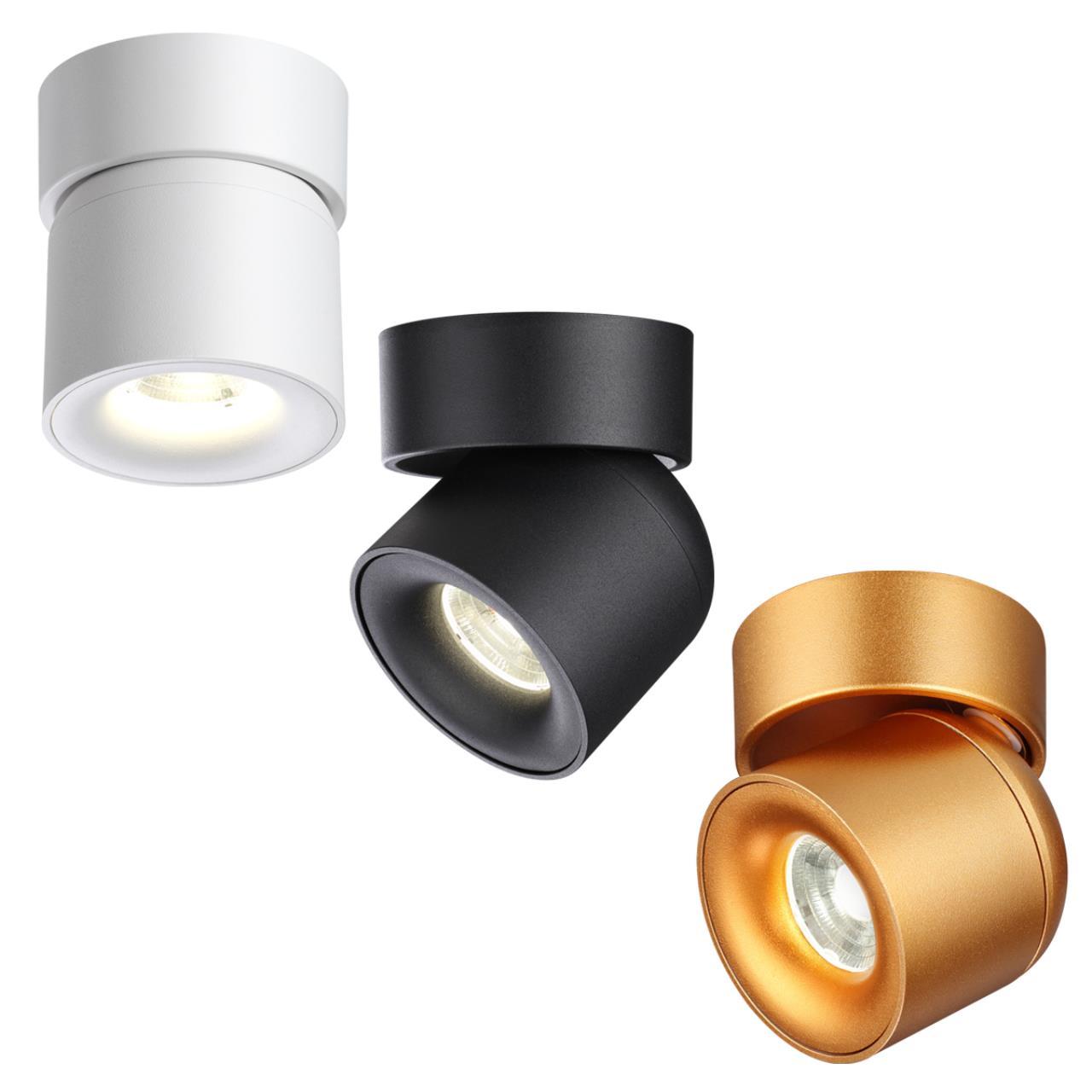 светодиодный спот novotech over gesso 358809