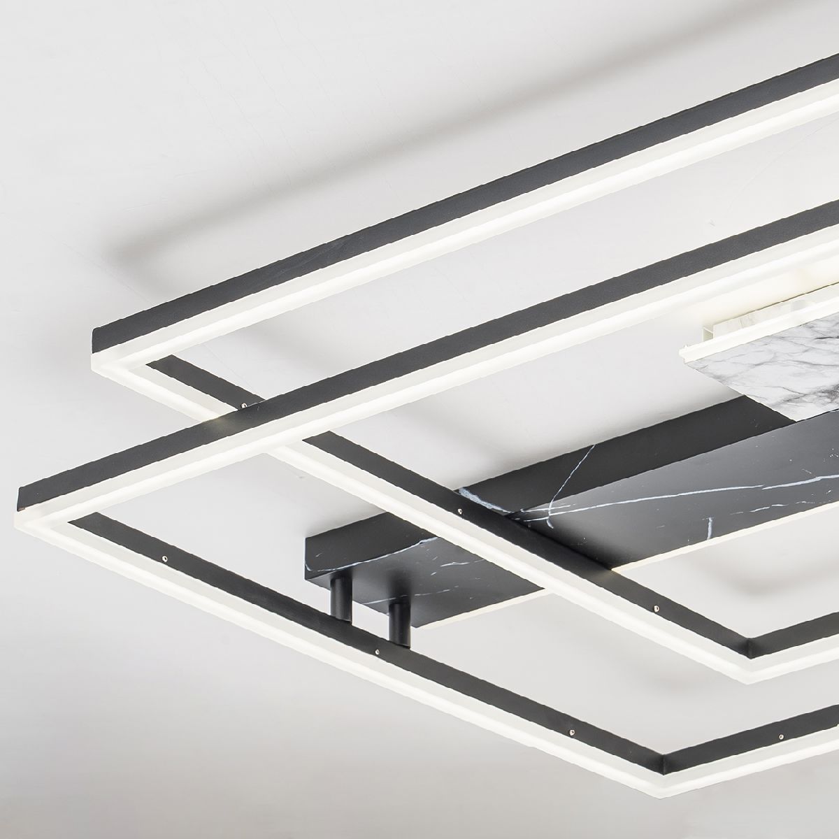 потолочная люстра escada slab 10250/2led