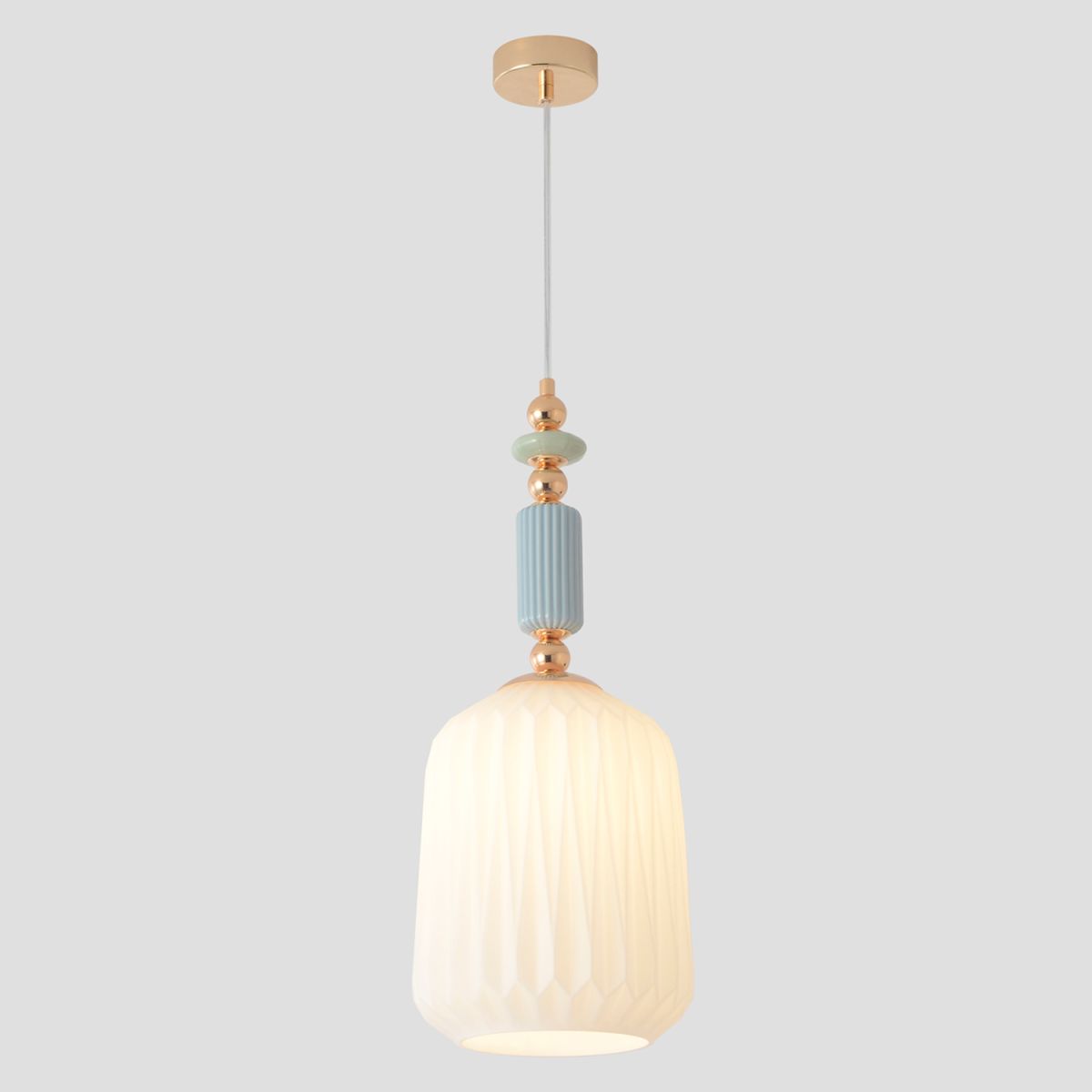 подвесной светильник crystal lux meringue sp1.2