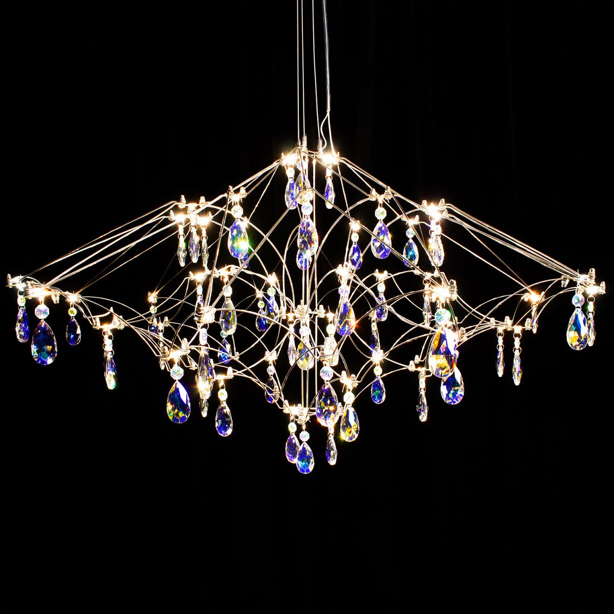 подвесная люстра illumico il0606-900hx-57 ether