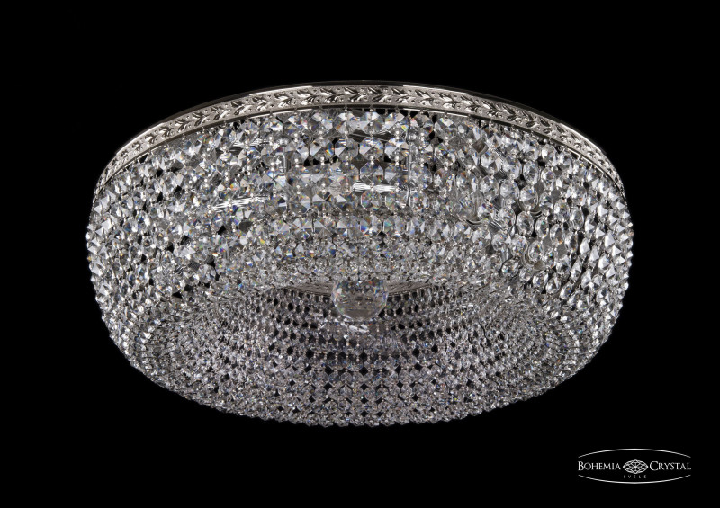 люстра на штанге bohemia ivele crystal 19031/55iv ni