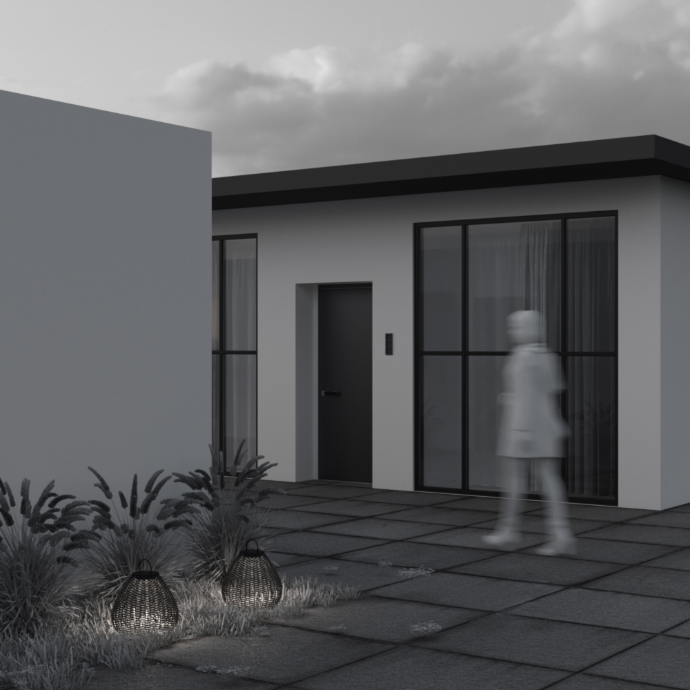 ландшафтный светильник maytoni plet o530fl-l5b3k