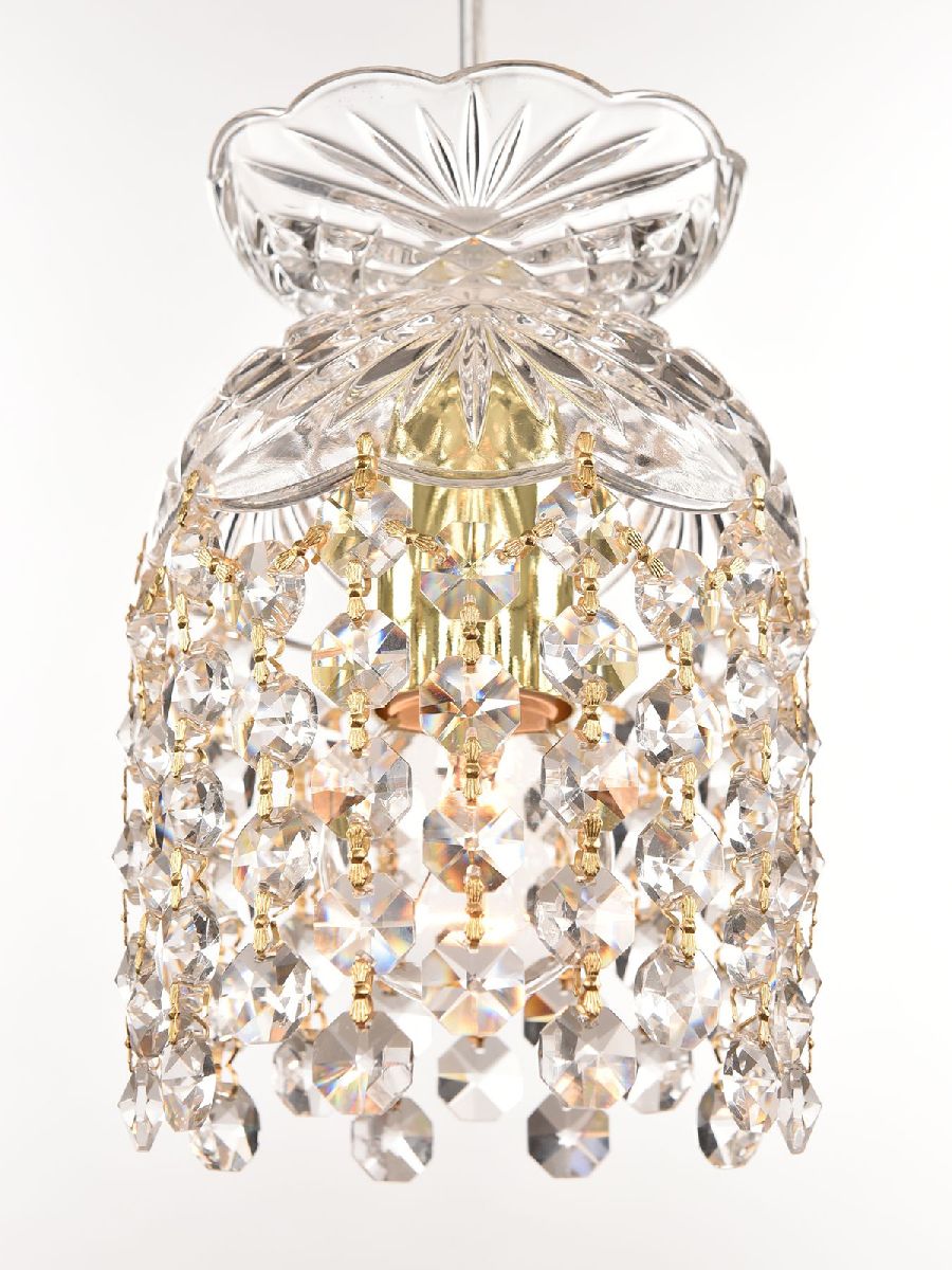 подвесной светильник bohemia ivele crystal 14781p/11 g r