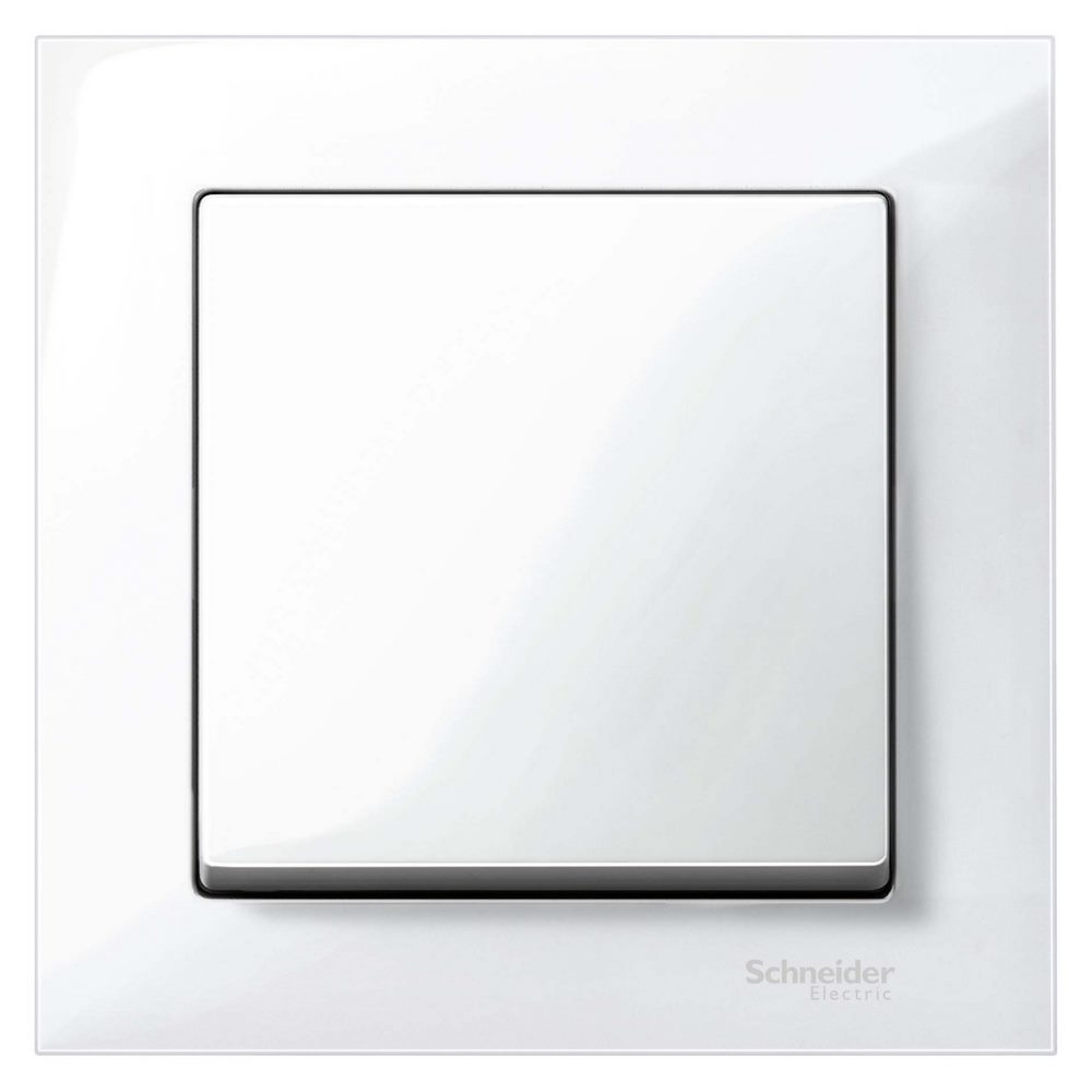 рамка на 1 пост schneider electric merten mtn4010-3625