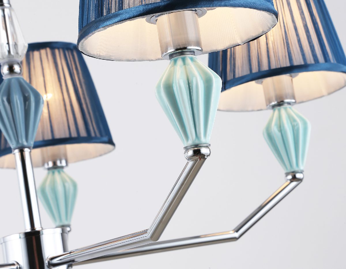 подвесная люстра ambrella light high light ceramo classic lh75061