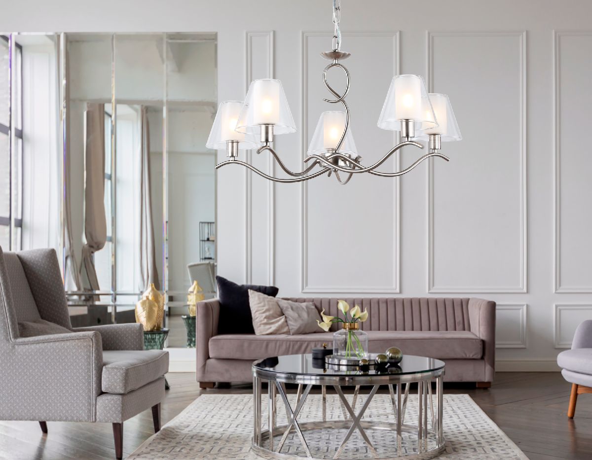 подвесная люстра ambrella light high light modern lh57081