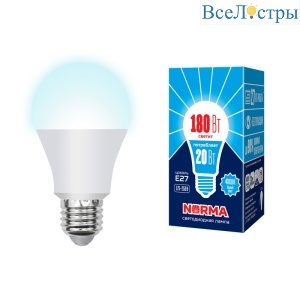 LED-A65-20W/NW/E27/FR/NR картон