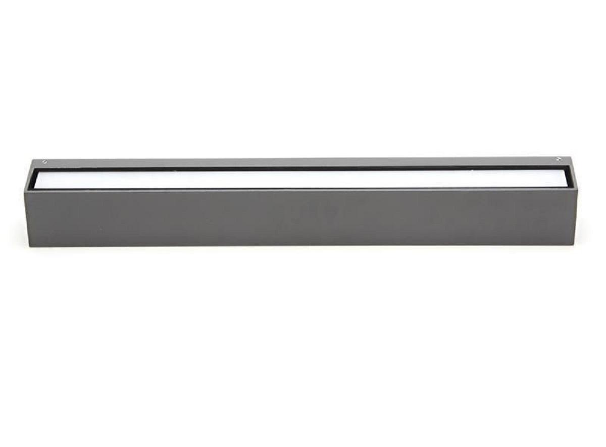 уличный настенный светодиодный светильник deko-light linear ii double 731136
