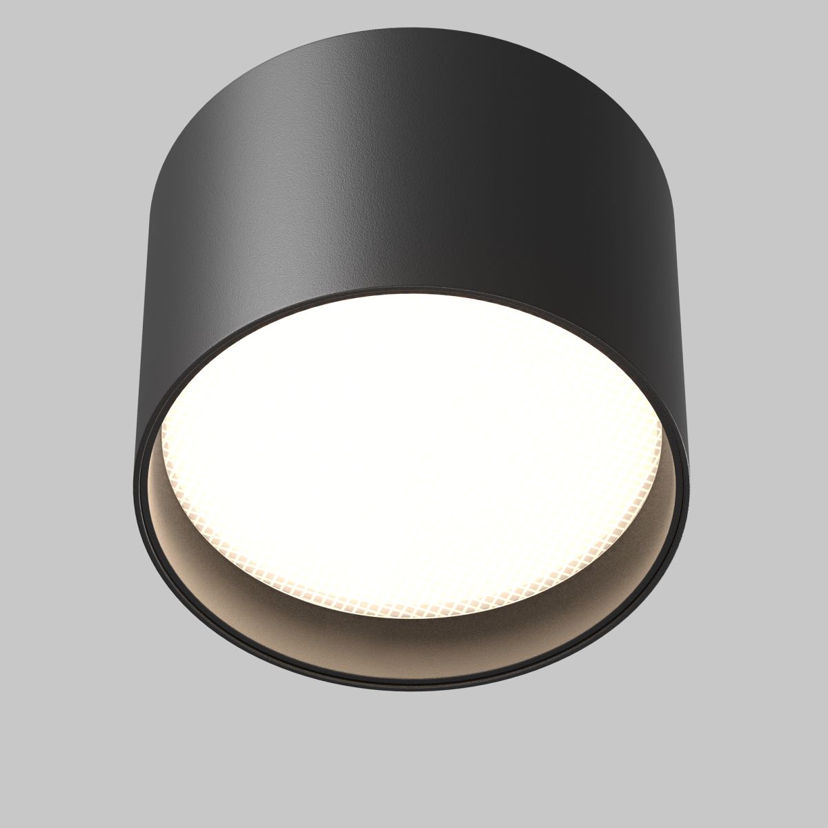 потолочный светильник maytoni technical glare c127cl-l7w4k-b