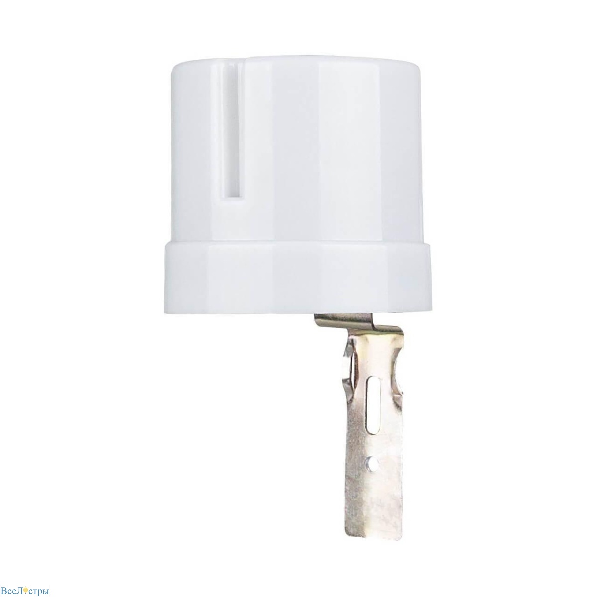 датчик освещенности sns-l-07 5500w ip44 белый a030063