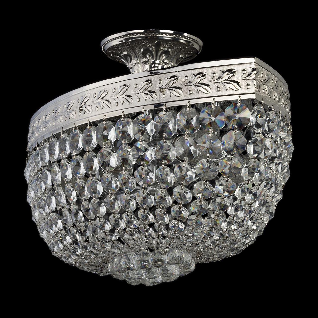потолочная люстра bohemia ivele 19283/60iv ni